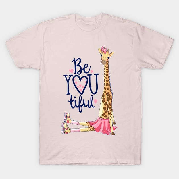 BeYoutiful T-Shirt by AttireCafe